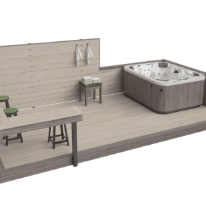 Hot Tub Deck
